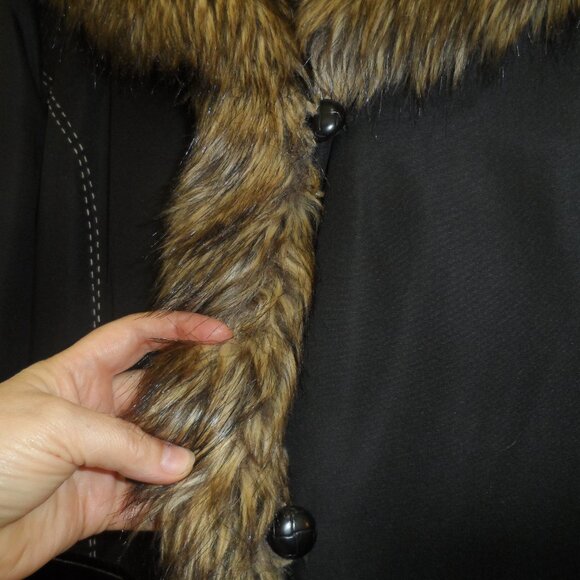 Woman Vintage Winter coat - size M - Picture 4 of 16